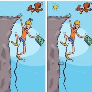 Spot the Differences: A Fun Puzzle to Challenge Your Eagle Eyes