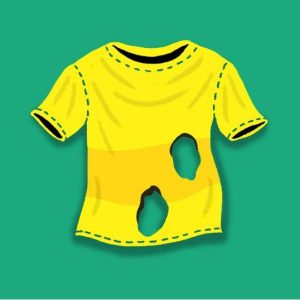 How Many Holes Does This T-Shirt Really Have? The Internet Can’t Agree!