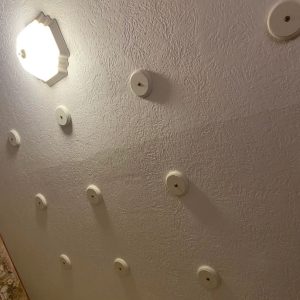 What Are These Weird Circles On My Ceiling? The Surprising Truth Behind an Old-School Fix What Are These Weird Circles On My Ceiling? The Surprising Truth Behind an Old-School Fix
