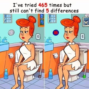 Only 10/10 Eyes Can Find All 5 Differences—Can You?