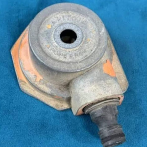 Found this strange old gadget tucked in the back of Grandma’s garden shed—had no clue what it was at first