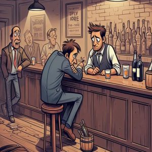 When a Shot of Brandy Meets Self-Discovery: Two Bar Tales You Won’t Forget