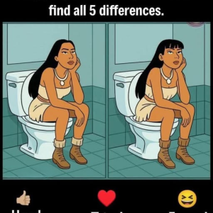 Only People with an IQ of 140 Can Find All 5 Differences: Test Your Eagle Eyes Now!