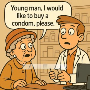Two Elderly Women, One Clever Smoke Trick, and a Pharmacy Surprise Two Elderly Women, One Clever Smoke Trick, and a Pharmacy Surprise