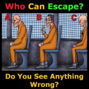 Who’s Walking Away? This Puzzle Is Harder Than You Think—Prove Your Skills!