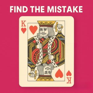 Spot the Mistake on This Card: Can You See What’s Wrong?