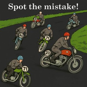 How Many Errors Can You Spot? A Puzzle to Test Your Sharp Eyes and Logic!