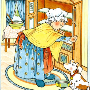 Find Mouse, Banana, Paintbrush, Pencil, Umbrella, Ladder