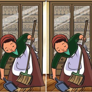 Optical illusion. If you have sharp eyes, find difference between the two images within 20 seconds
