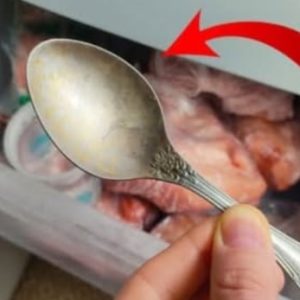 My neighbor told me why she always keeps a spoon in the freezer. How did I live without this trick for 50 years? My neighbor told me why she always keeps a spoon in the freezer. How did I live without this trick for 50 years?