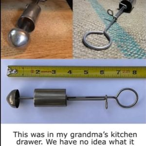This Was in My Grandma’s Kitchen Drawer — We Had No Idea What It Was