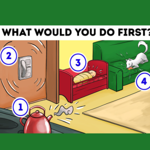 Choose Your First Move and Know More About Your Personality
