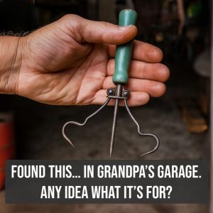 The Strange Three-Pronged Tool That Holds a Cool Piece of History