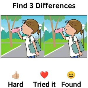 Find 3 Differences: A Fun Puzzle That Sharpens Your Mind