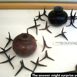 Here’s one for all you old-school folks. Do you know what this strange tool was used for?