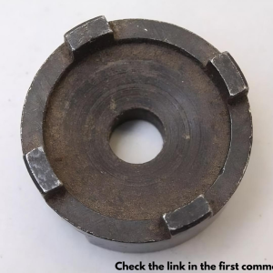 Buried deep in an old drawer, I uncovered a strange, heavy tool that left me completely puzzled. but what exactly was it used for? 🤯