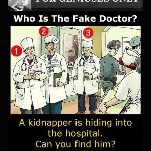 Who Is The Fake Doctor?