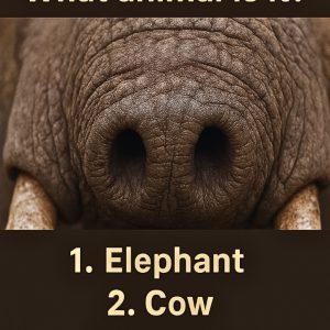 What Animal Is It?