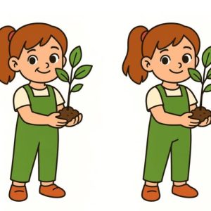 Only People With Vision Above 10/10 Can Find the 3 Differences – Do You Have an Eagle Eye?