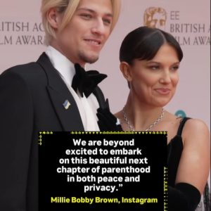 Some insist Millie Bobby Brown’s adoption proves her rare maturity. while others whisper it’s nothing more than a rushed publicity stunt after marriage. Could this be a carefully crafted move hiding something bigger? Some insist Millie Bobby Brown’s adoption proves her rare maturity. while others whisper it’s nothing more than a rushed publicity stunt after marriage. Could this be a carefully crafted move hiding something bigger?