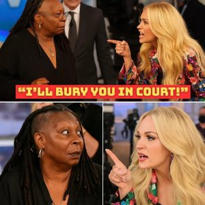 YOU DEFAMED ME ON LIVE TV — NOW PAY THE PRICE! — Country icon Carrie Underwood has officially declared war on ABC and The View