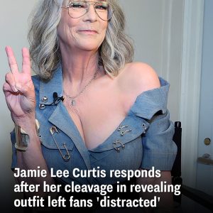 Jamie Lee Curtis Claps Back at Viral Cleavage Buzz While Reuniting with Lindsay Lohan in Freakier Friday Jamie Lee Curtis Claps Back at Viral Cleavage Buzz While Reuniting with Lindsay Lohan in Freakier Friday