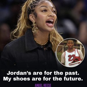 Angel Reese ripped by fans after making bizarre Michael Jordan claim ahead of her first signature shoe release Angel Reese ripped by fans after making bizarre Michael Jordan claim ahead of her first signature shoe release