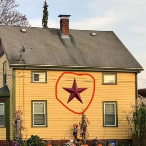 If You See a House With a Star on It, Here’s What It Really Means If You See a House With a Star on It, Here’s What It Really Means