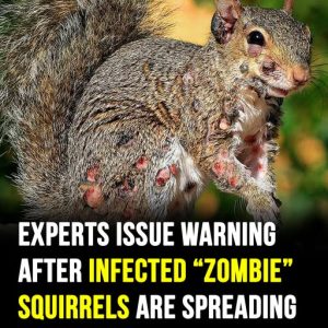 Zombie Squirrels – with Oozing Flesh Terrify U.S. Homeowners Zombie Squirrels – with Oozing Flesh Terrify U.S. Homeowners