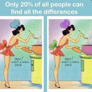 Spot the Differences: A Fun Brain Teaser That Challenges Your Eyes
