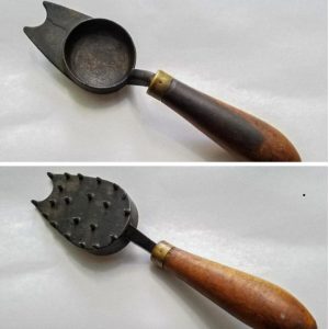 Not a tool handle. Can you guess what it was used for?