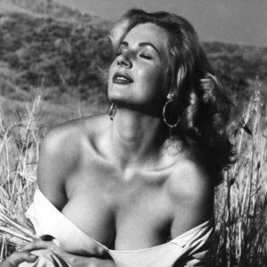 A timeless beauty with a presence that captivates the soul, she stepped into cinematic history with an unforgettable scene in La Dolce Vita. Can you guess who this iconic actress is?