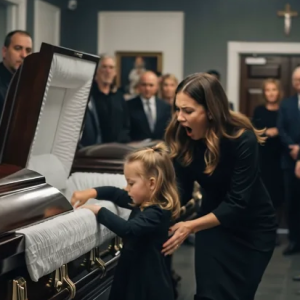 My 4-Year-Old Daughter’s Whisper at the Funeral Revealed a Chilling Secret… My 4-Year-Old Daughter’s Whisper at the Funeral Revealed a Chilling Secret…