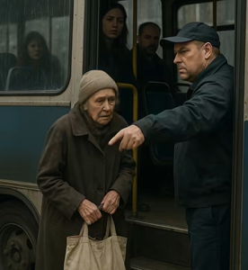 The Bus Driver Kicked an 80-Year-Old Woman Off—Her Calm Response Left Everyone Speechless The Bus Driver Kicked an 80-Year-Old Woman Off—Her Calm Response Left Everyone Speechless
