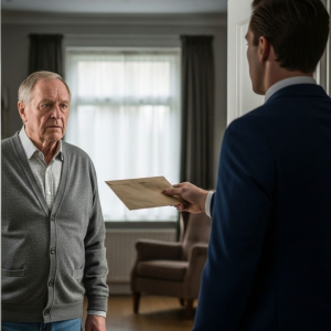 For twenty years, his 89-year-old father-in-law lived under his roof without contributing a single cent for meals. But after the elderly man passed away, the son-in-law was stunned when a lawyer arrived with news that would change everything… For twenty years, his 89-year-old father-in-law lived under his roof without contributing a single cent for meals. But after the elderly man passed away, the son-in-law was stunned when a lawyer arrived with news that would change everything…