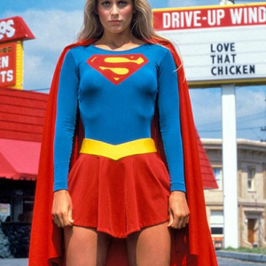 A true ‘80s icon with an unforgettable presence. She burst onto the scene with a role that made her a superhero in every sense of the word
