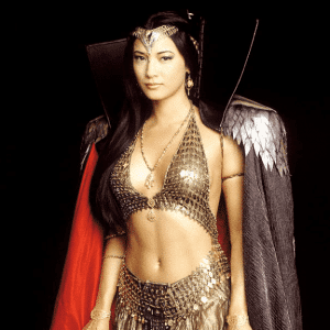 Radiant and timeless: Her enduring charm is not to be missed.